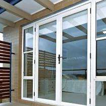 woodland Al 6061 Single Door Aluminium Doors and Windows SK-237_0