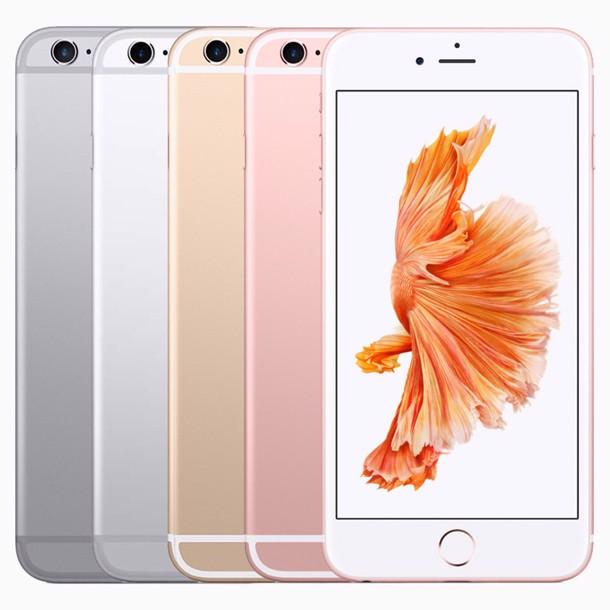 New Apple Iphone 6s Gold 64 GB Smartphone_0