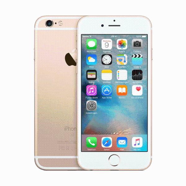 New Apple Iphone 6s Gold 64 GB Smartphone_1