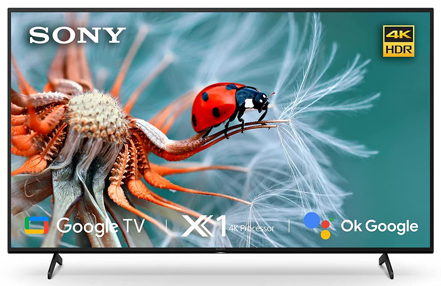 Sony 55 Ultra HD (4k) LED Android Smart TV_0