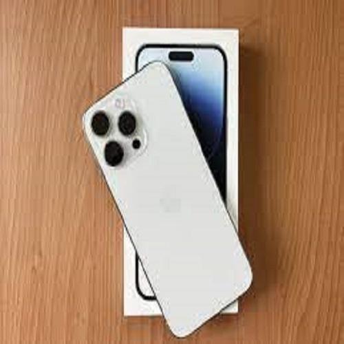 New Apple iPhone 14 Pro White 256 GB Smartphone_0