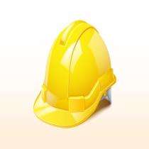 Resolution Plastic Yellow Half Safety Helmets Yellowwwww_0